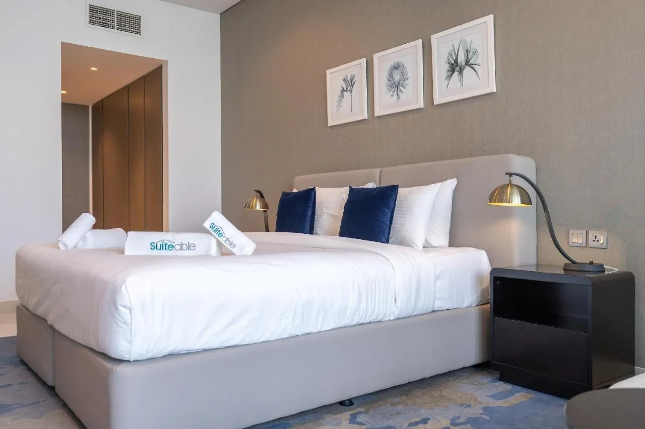 Spectacular Burj Khalifa View Service Apartment Dubai