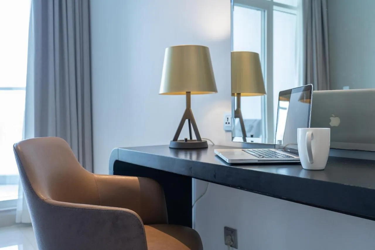 Spectacular Burj Khalifa View Service Apartment Dubai