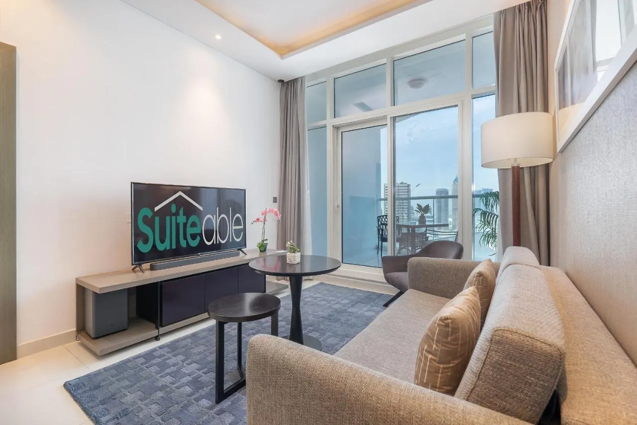 Spectacular Burj Khalifa View Service Apartment Dubai