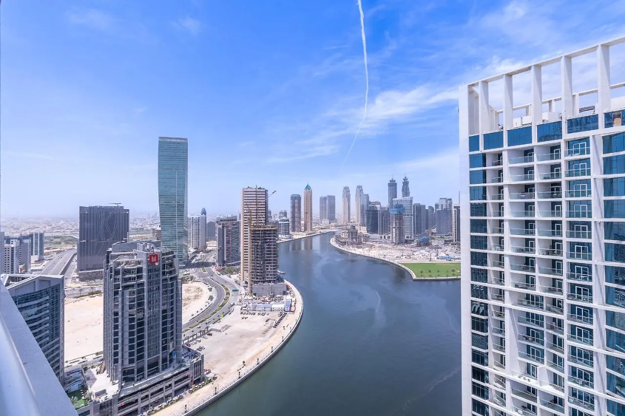 Spectacular Burj Khalifa View Service Apartment Dubai