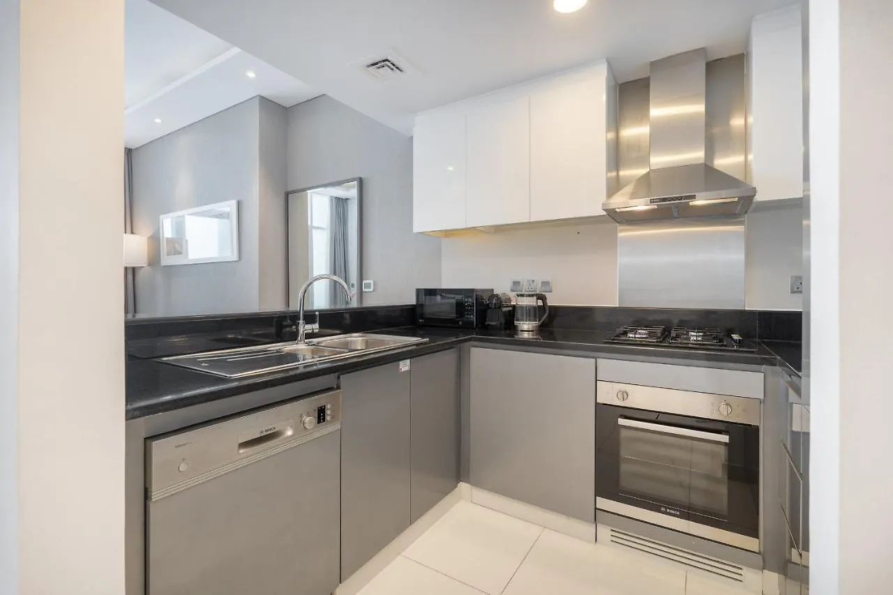Spectacular Burj Khalifa View Service Apartment Dubai